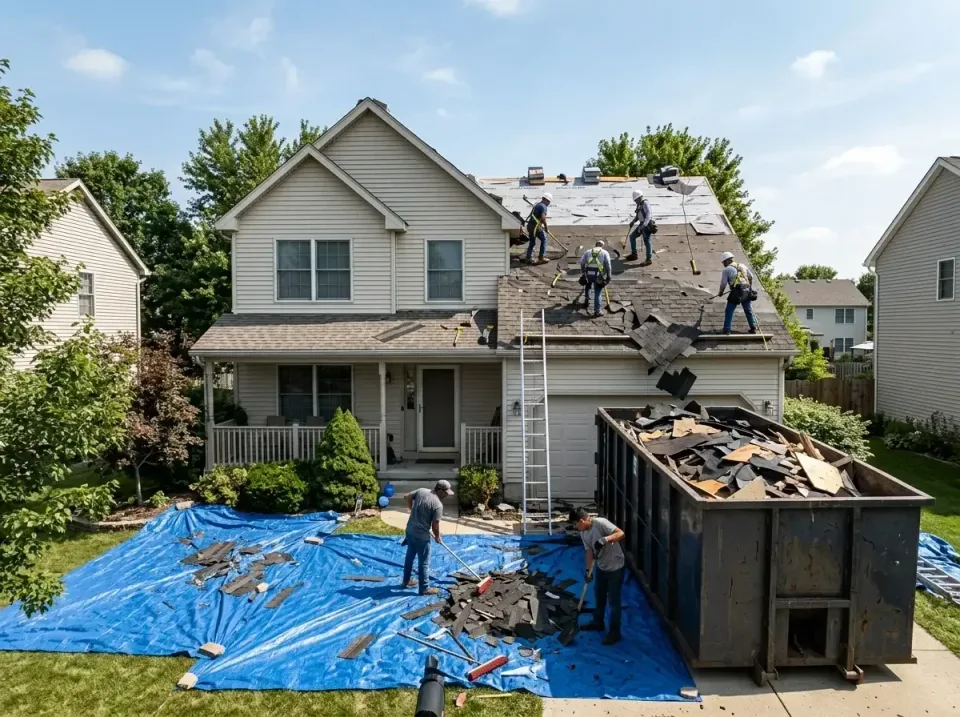 roof-replacement-debris-remova-004 — frequently asked questions, Cheapest Dumpster Rentals in Springdale, OH